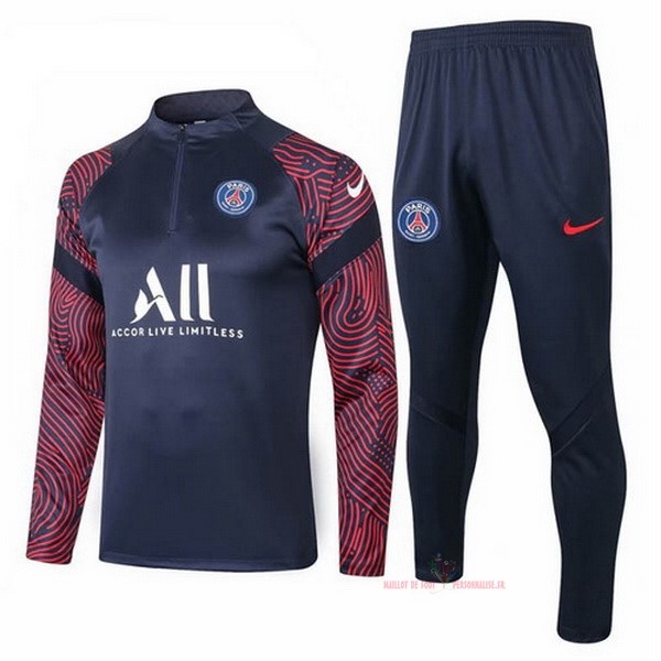 Maillot Om Pas Cher Nike Survêtements Paris Saint Germain 2020 2021 Noir Rouge Blanc